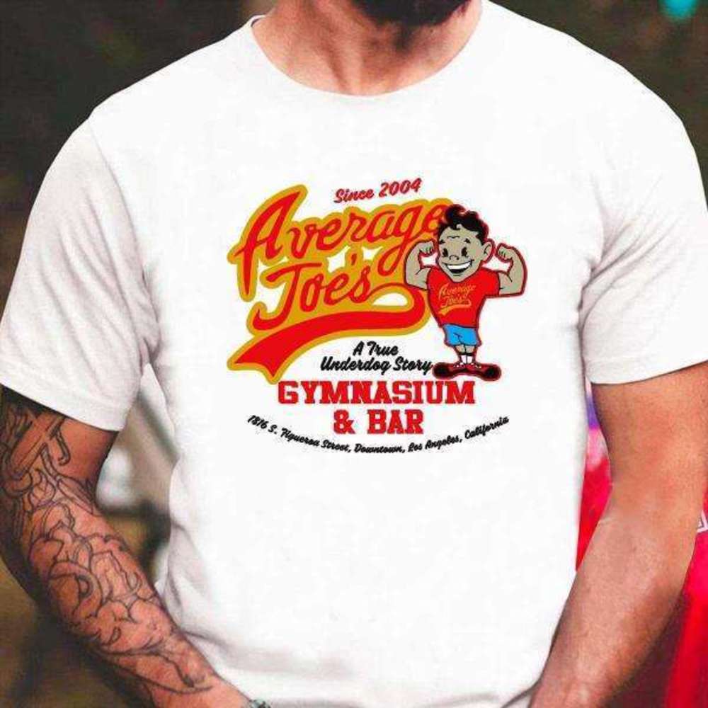 Average Joes Gymnasium And Bar Lts T Shirt